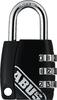   ABUS Combination Lock 155/30 black B/DFNLIESPP  17.27 US$12.41 US$ incl. VAT., +  84.99 US$ shipping