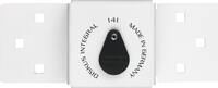 ABUS Hasp 141/200 white + 28/70 KD