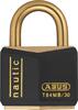 ABUS Padlock brass T84MB/30 Triples B/DFNLI nautic