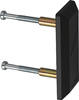   ABUS - SHOP ABUS Befestigungsset PA1018N schwarz 