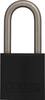   ABUS - SHOP ABUS Vorhangschloss Aluminium 72IB/40HB40 schwarz gl. 