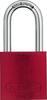 ABUS Padlock aluminium 72/40HB40 red MK codified