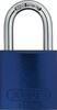   ABUS - SHOP ABUS Vorhangschloss Aluminium 72/40 blau HS codifiziert 
