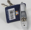 ABUS Padlock brass T84MB/30 kd. Lock-Tag