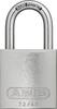 ABUS Padlock aluminium 72/40 silver MK