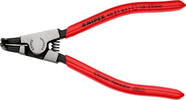 KNIPEX - SHOP KNIPEX KNIPEX 46 21 A11 Circlip Pliers for external circlips on shafts plastic coated black atramentized 125 mm -