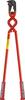 VBW - SHOP VBW Structural steel mesh cutter, deep cutter L.1010mm max.cutting power 40HRc 9mm² -